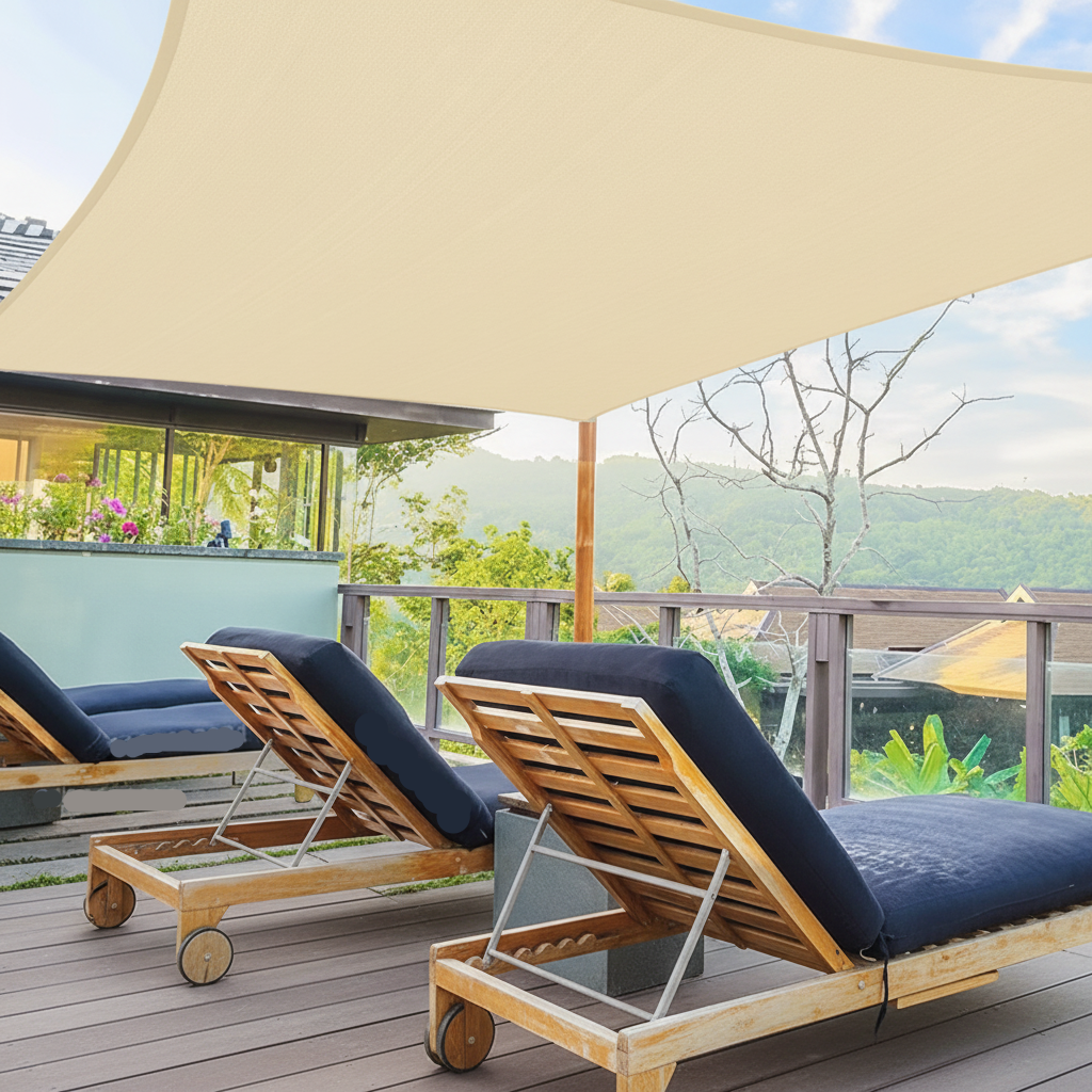 Vera Outdoor Waterproof Shade Sail – UV-Resistant Protection for Gardens 3
