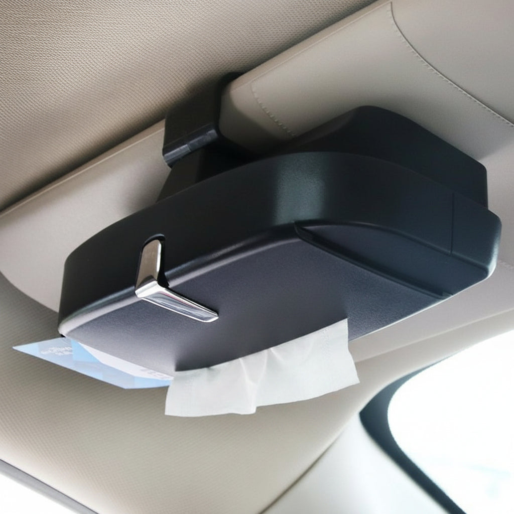 Vero Universal Sunglasses Case – Magnetic One-Touch Secure Holder for Cars 3