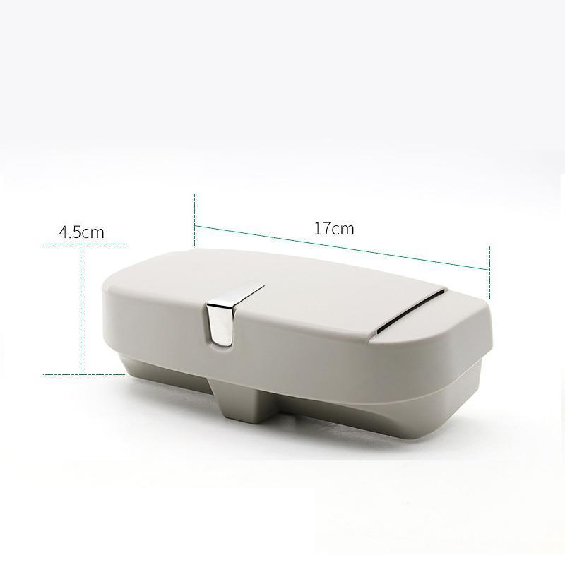 Vero Universal Sunglasses Case – Magnetic One-Touch Secure Holder for Cars 6