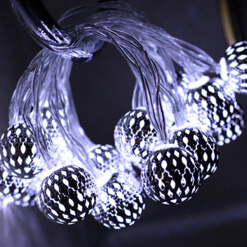 Viora Outdoor Solar String Lights – Vintage LED Globe Design for Patios 5