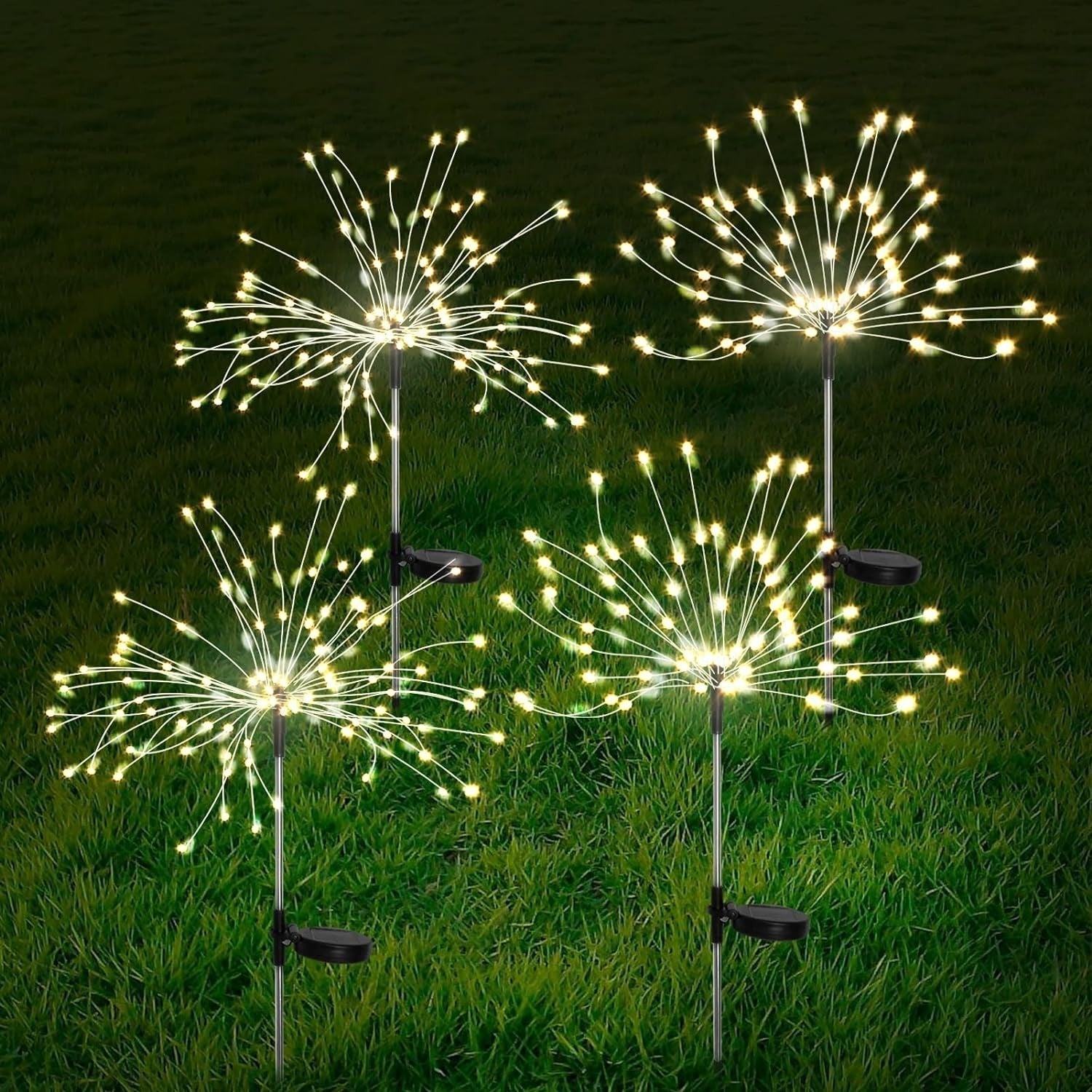 Virella Solar Garden Lights Outdoor LED – Dual Mode Vibrant Illumination 0