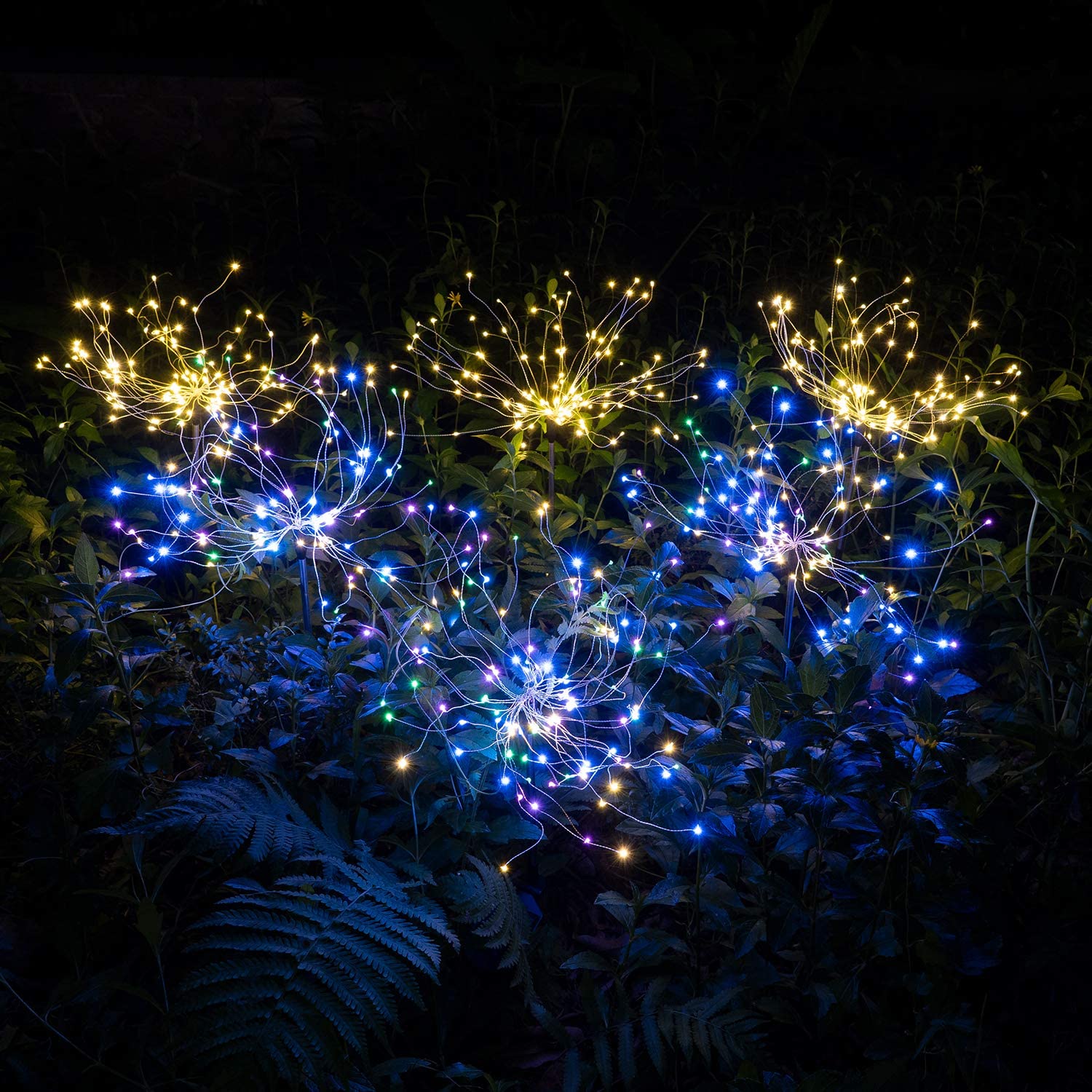 Virella Solar Garden Lights Outdoor LED – Dual Mode Vibrant Illumination 1