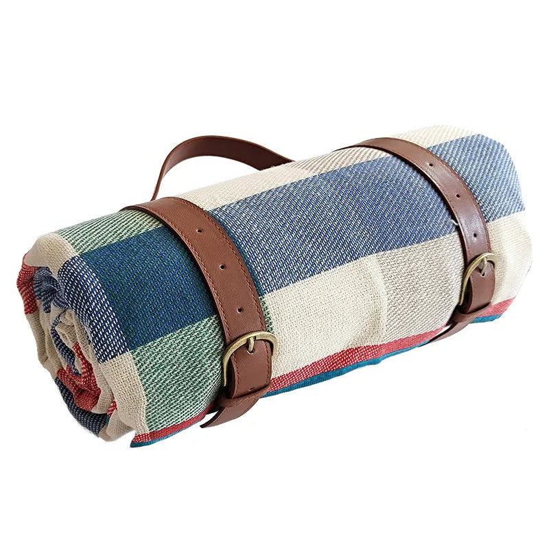 WaveFold Outdoor Waterproof Picnic Blanket – Lightweight Comfort for Family Adventures 2