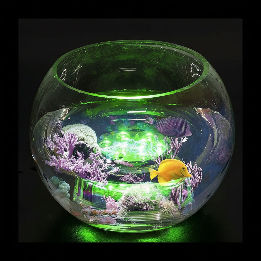 WaveGlow LED Pool Light – Waterproof Floating Pool Light with Remote Control 7