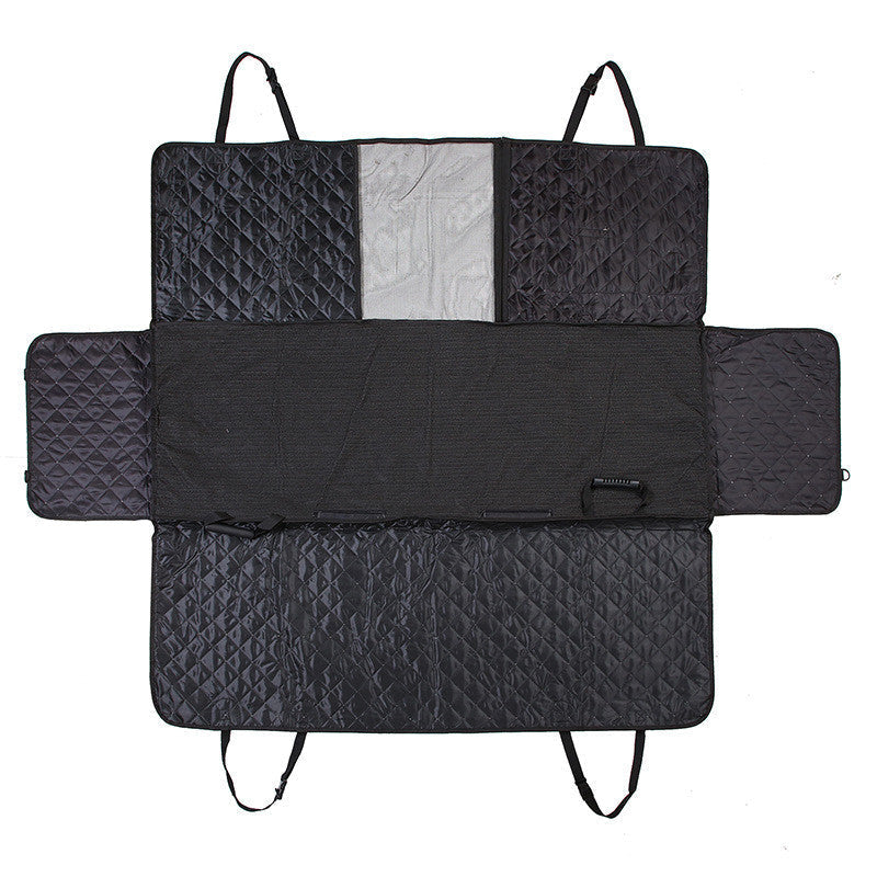 WaveGuard Dog Car Seat Cover – Waterproof Protection for Back Seat Travel 0