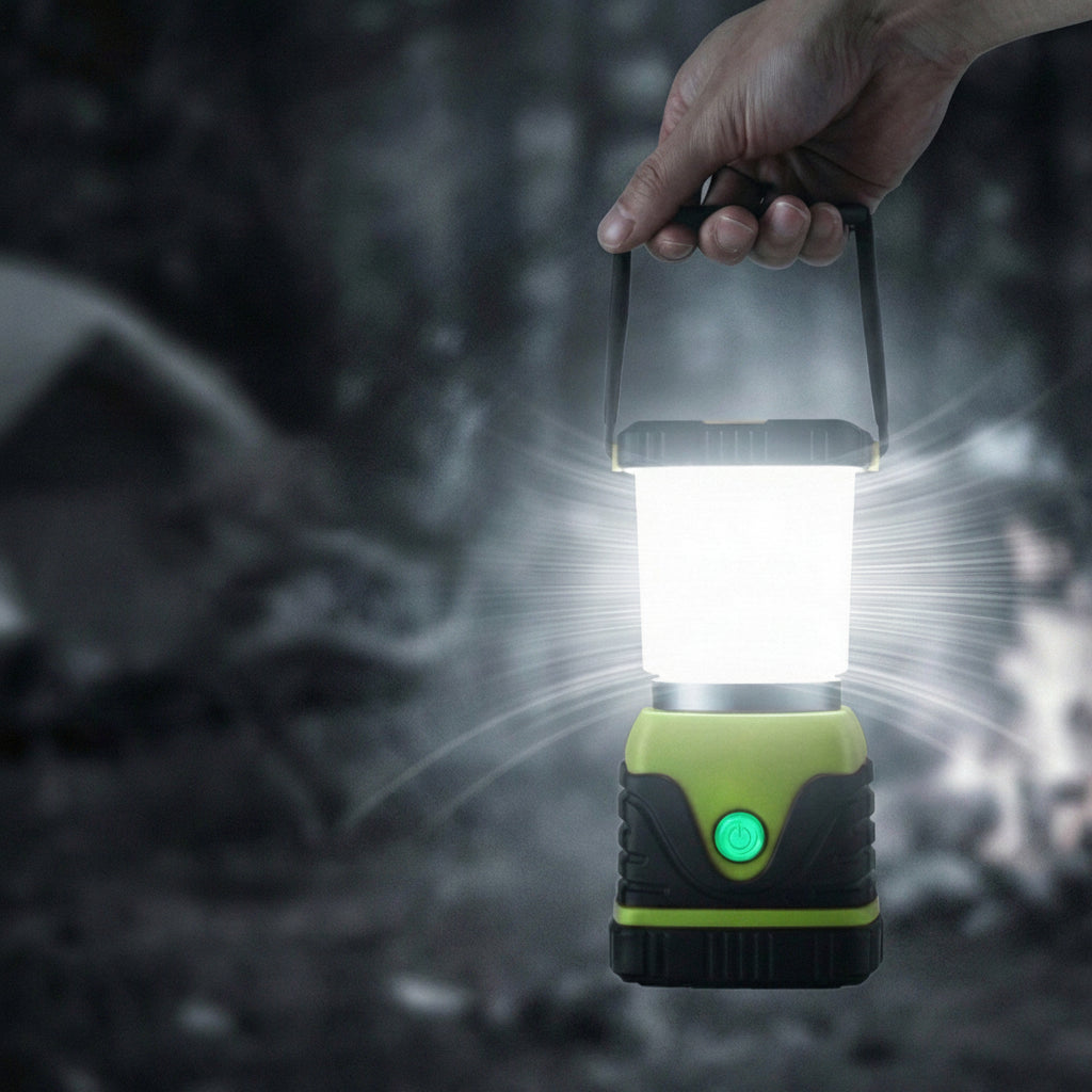 Wexler Outdoor LED Camping Lanterns 2-Pack – 1000 Lumens Waterproof Lights 5