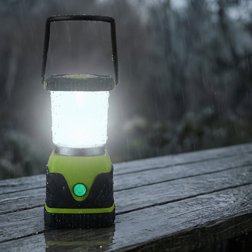 Wexler Outdoor LED Camping Lanterns 2-Pack – 1000 Lumens Waterproof Lights 6