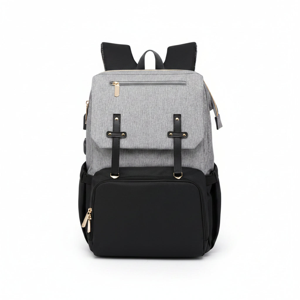 Zenith Baby Diaper Bag Backpack – Spacious Waterproof Organizer with Insulated Pockets 6