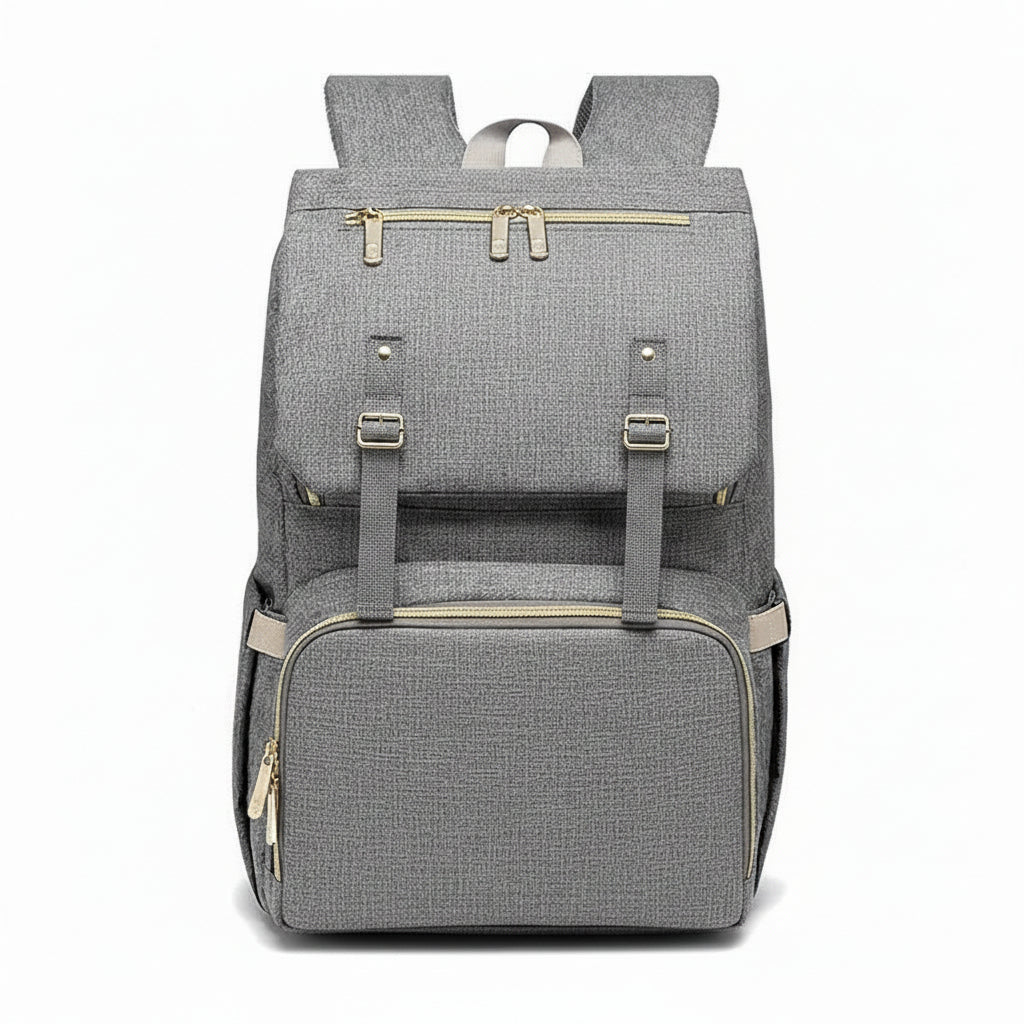 Zenith Baby Diaper Bag Backpack – Spacious Waterproof Organizer with Insulated Pockets 7