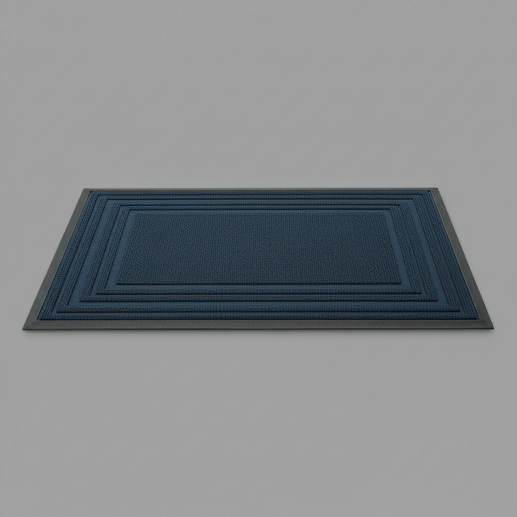 Aenor Heavy Rubber Doormat | Non-Slip Outdoor Mat
