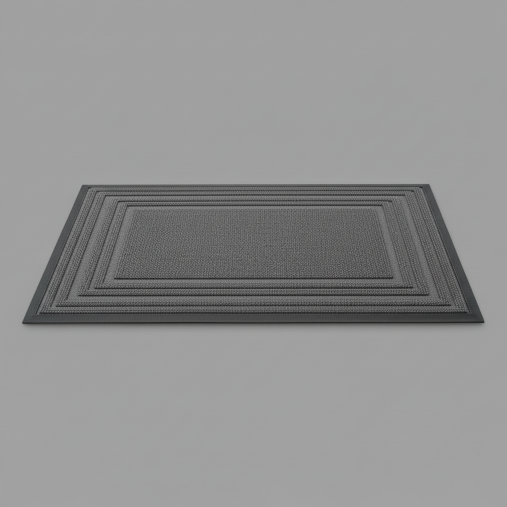 Aenor Heavy Rubber Doormat | Non-Slip Outdoor Mat