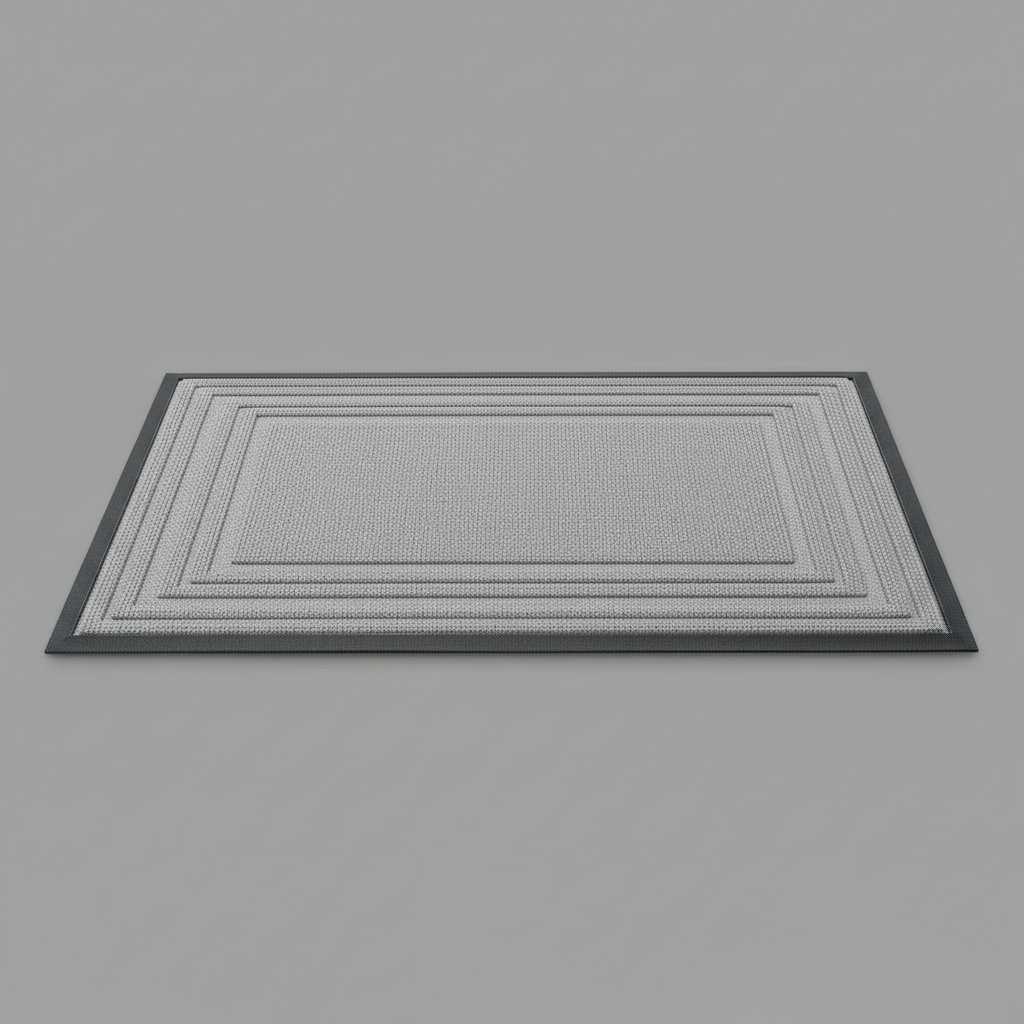 Aenor Heavy Rubber Doormat | Non-Slip Outdoor Mat