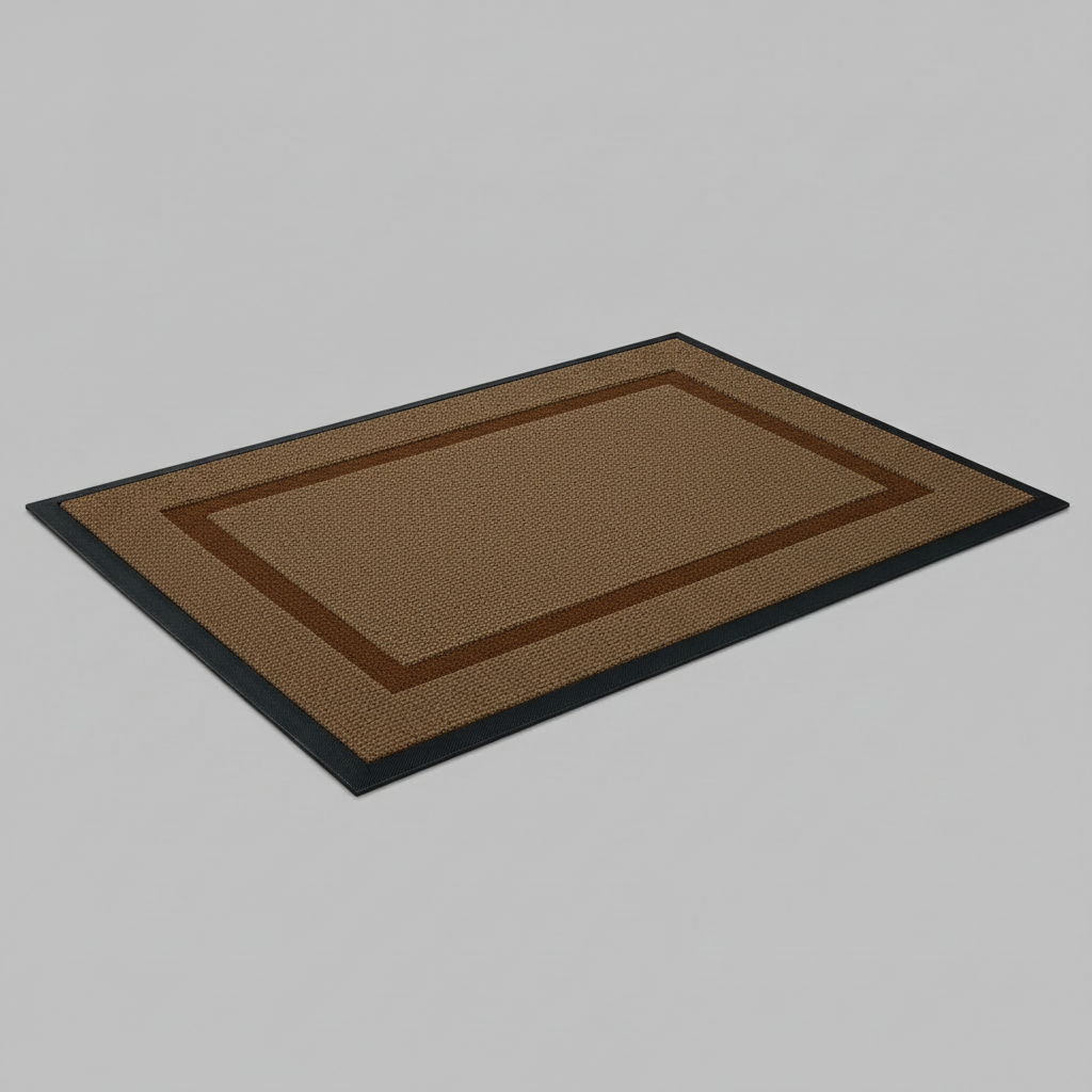 Aenor Heavy Rubber Doormat | Non-Slip Outdoor Mat