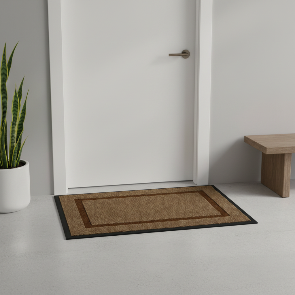 Aenor Heavy Rubber Doormat | Non-Slip Outdoor Mat