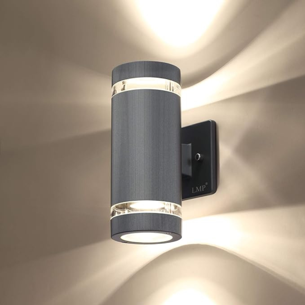 Arvento Outdoor Wall Light – Modern Up Down Lantern for Stylish Illumination 6
