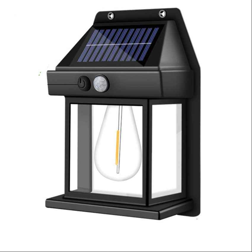 Aurevia Outdoor Solar Wall Light – Motion Sensor, Eco-Friendly Security Illumination 0