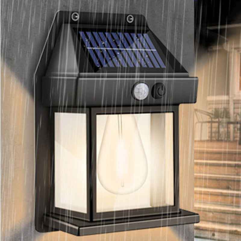 Aurevia Outdoor Solar Wall Light – Motion Sensor, Eco-Friendly Security Illumination 2