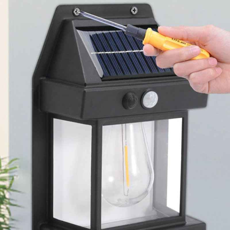 Aurevia Outdoor Solar Wall Light – Motion Sensor, Eco-Friendly Security Illumination 4