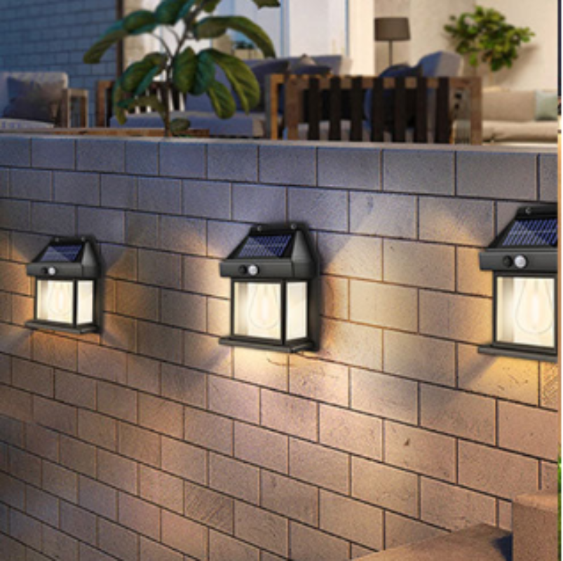 Aurevia Outdoor Solar Wall Light – Motion Sensor, Eco-Friendly Security Illumination 5