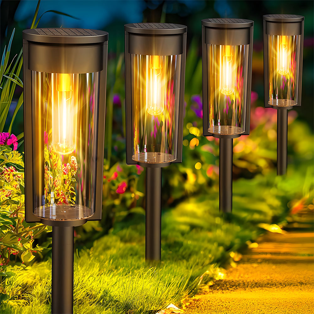 Avenor Outdoor Solar Garden Lights – Waterproof Adjustable Pathway Illumination 0