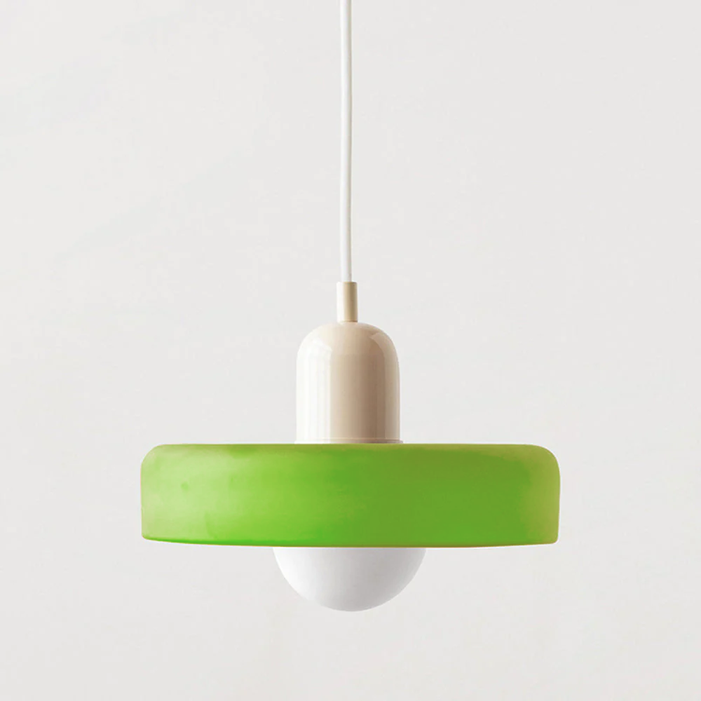 Bauhaus Colored Glass Pendant Lamp | Kitchen Pendant Lighting 10