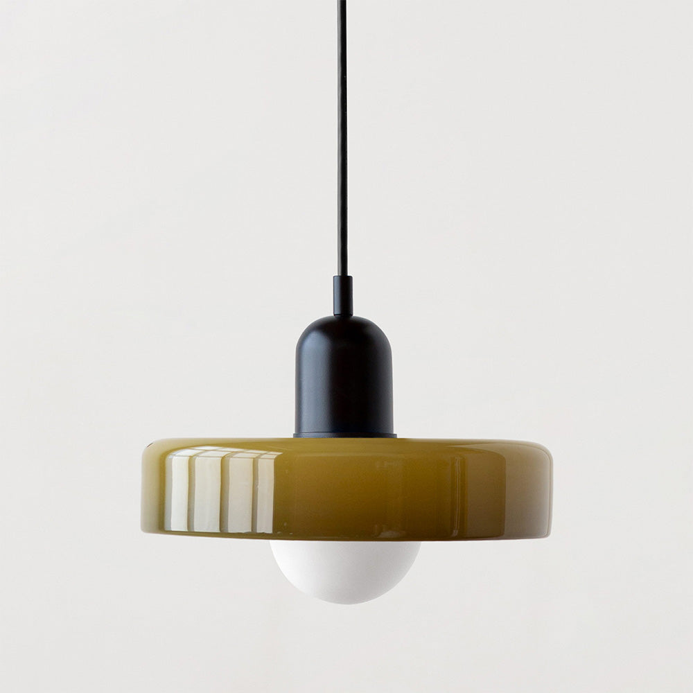 Bauhaus Colored Glass Pendant Lamp | Kitchen Pendant Lighting 13