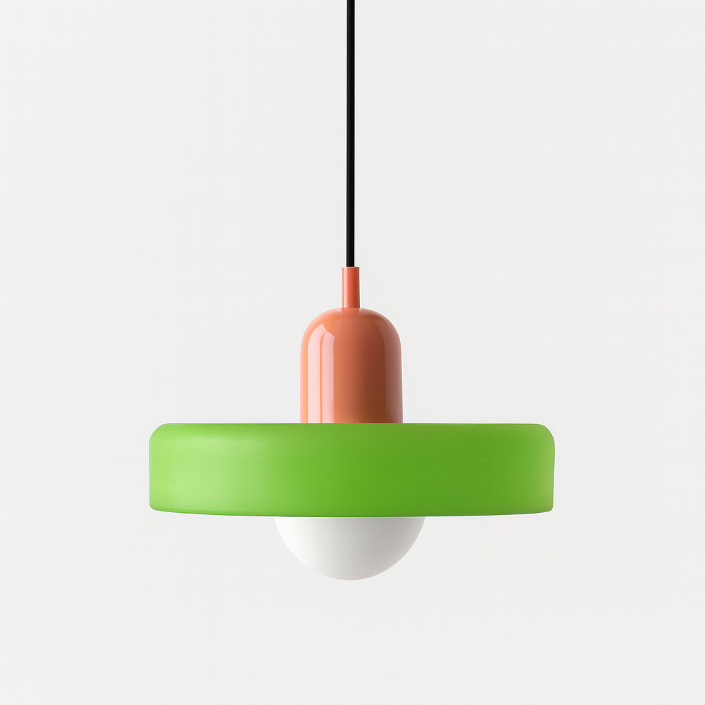 Bauhaus Colored Glass Pendant Lamp | Kitchen Pendant Lighting 15