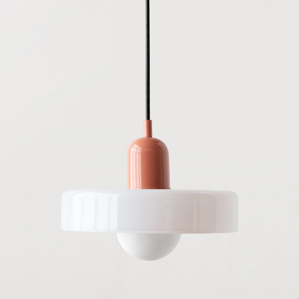 Bauhaus Colored Glass Pendant Lamp | Kitchen Pendant Lighting 16