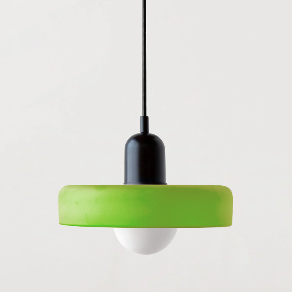 Bauhaus Colored Glass Pendant Lamp | Kitchen Pendant Lighting 18