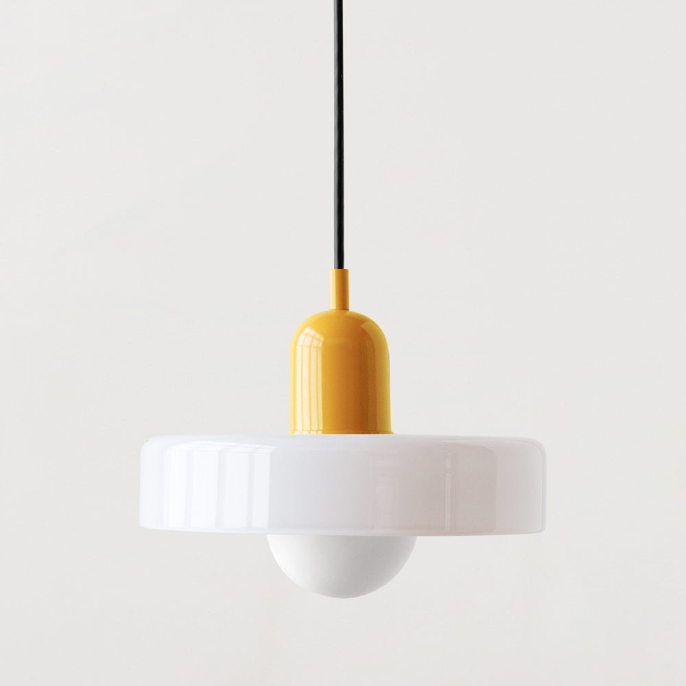 Bauhaus Colored Glass Pendant Lamp | Kitchen Pendant Lighting 19