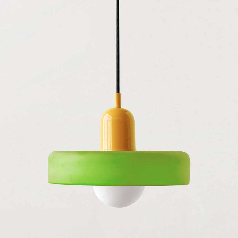 Bauhaus Colored Glass Pendant Lamp | Kitchen Pendant Lighting 21
