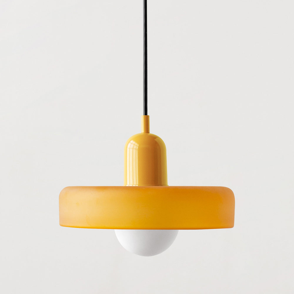 Bauhaus Colored Glass Pendant Lamp | Kitchen Pendant Lighting 22