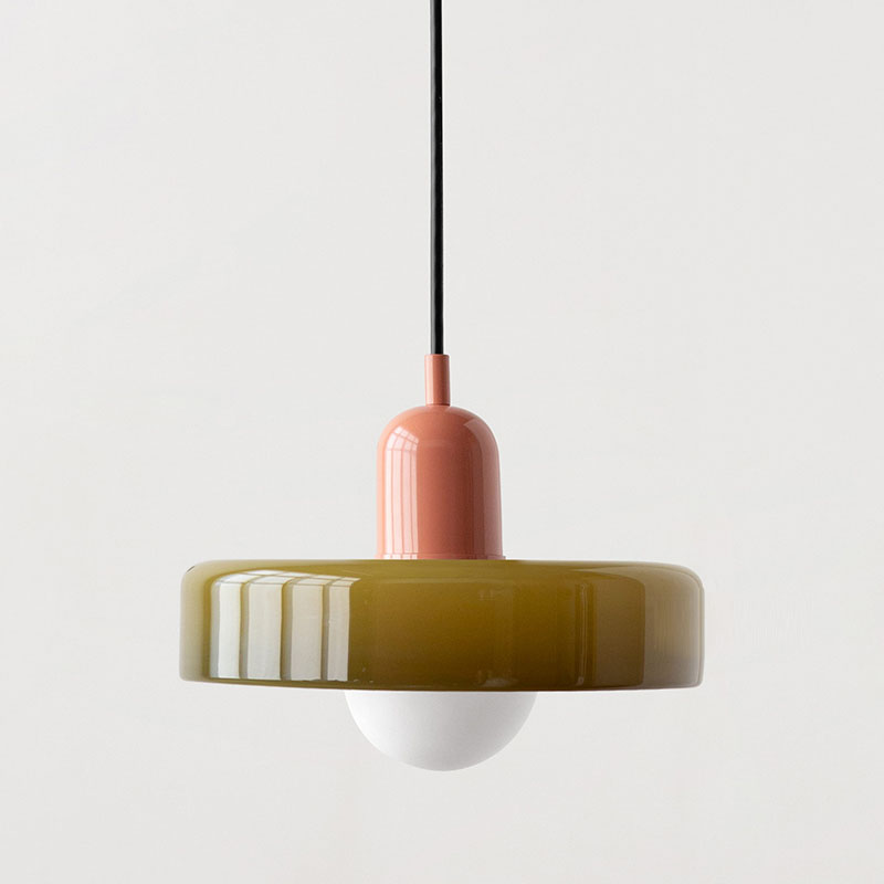 Bauhaus Colored Glass Pendant Lamp | Kitchen Pendant Lighting 23