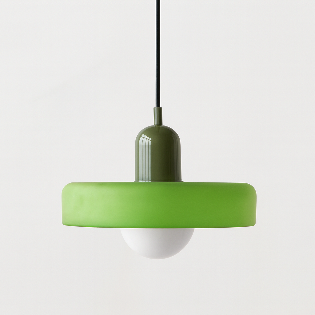 Bauhaus Colored Glass Pendant Lamp | Kitchen Pendant Lighting 25
