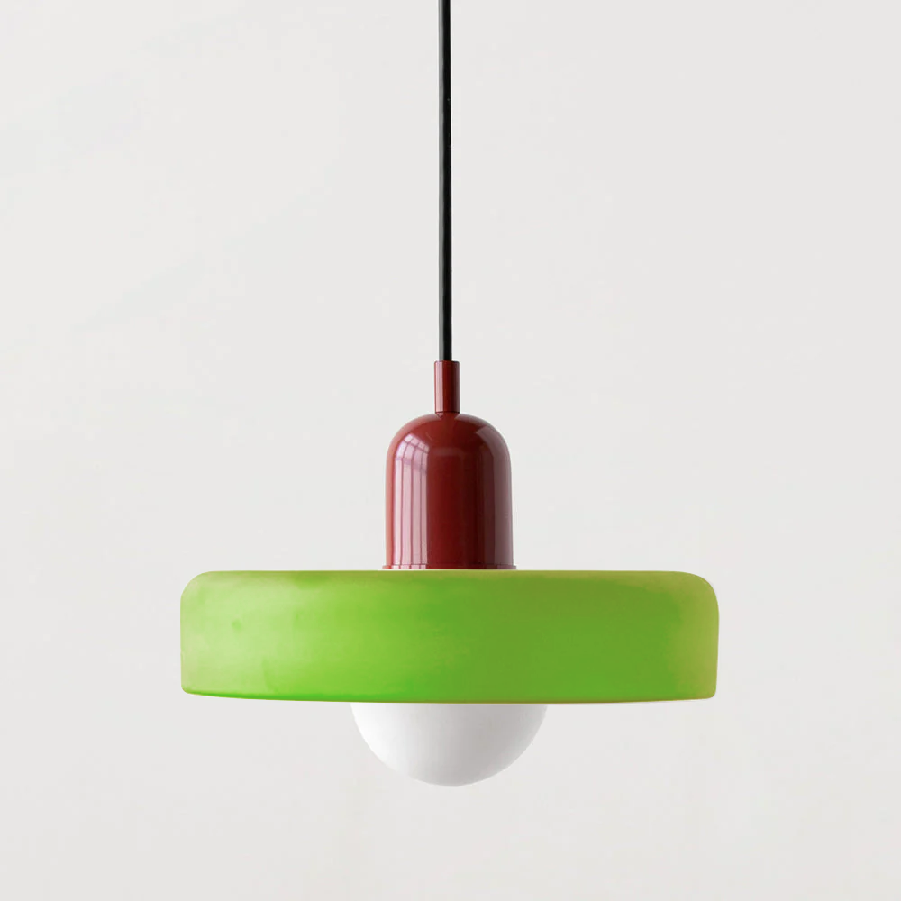 Bauhaus Colored Glass Pendant Lamp | Kitchen Pendant Lighting 29