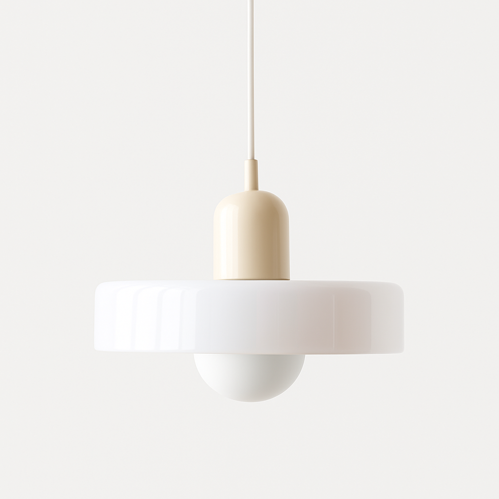 Bauhaus Colored Glass Pendant Lamp | Kitchen Pendant Lighting 30