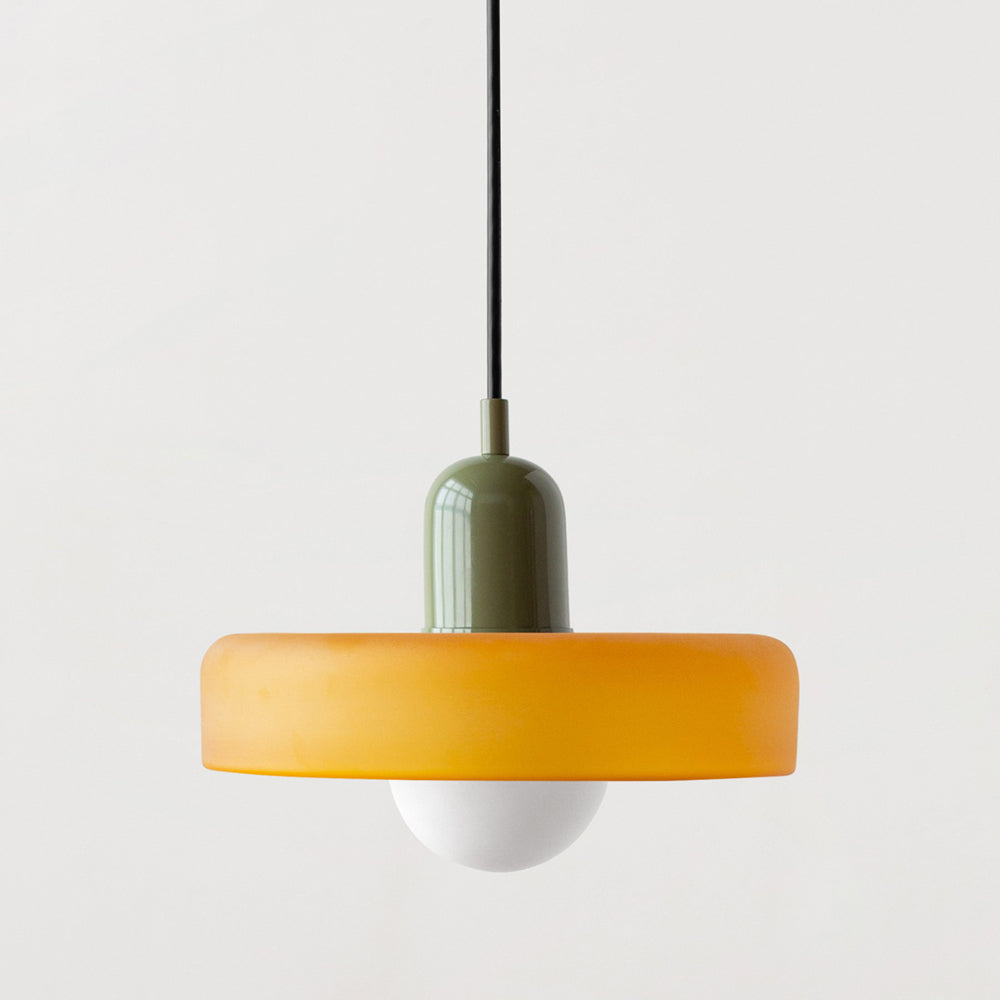 Bauhaus Colored Glass Pendant Lamp | Kitchen Pendant Lighting 31