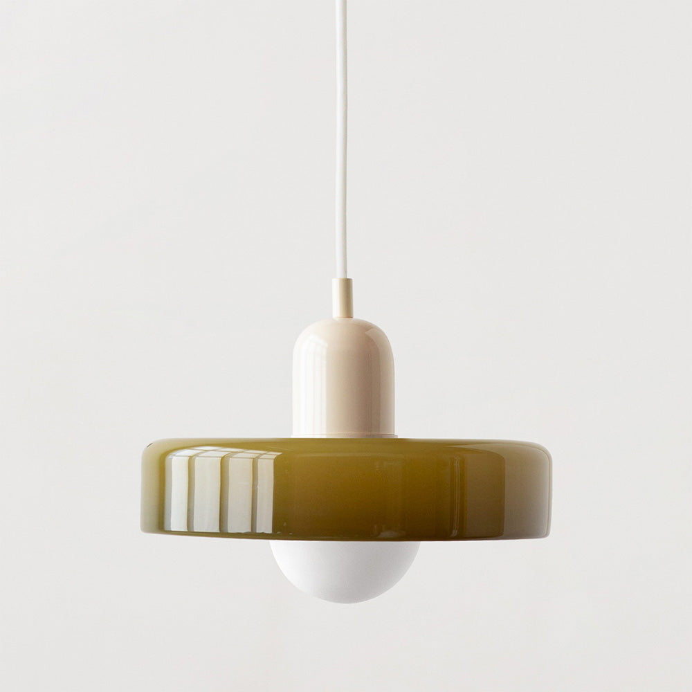 Bauhaus Colored Glass Pendant Lamp | Kitchen Pendant Lighting 9