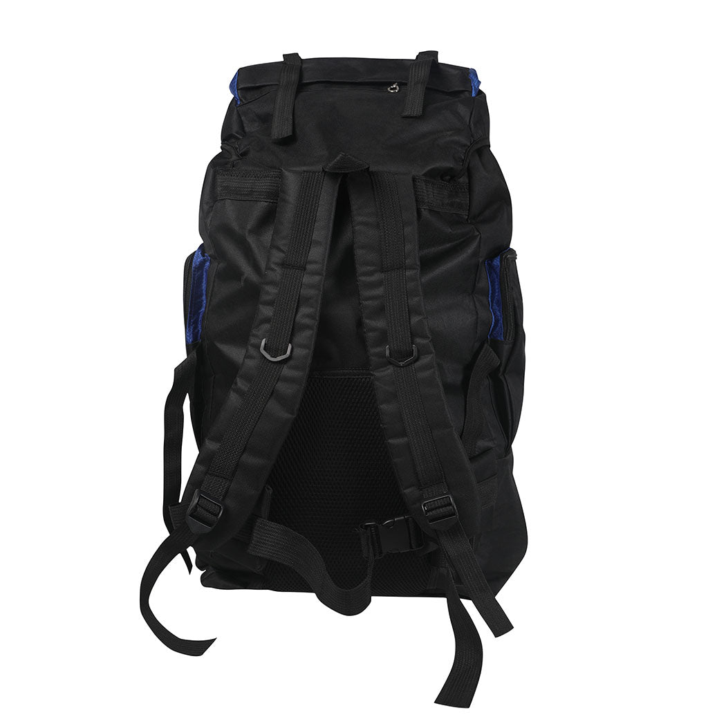 Boreas Men's 80L Waterproof Travel Backpack – Multi-Compartment Design for Organized Outdoor Adventures 3