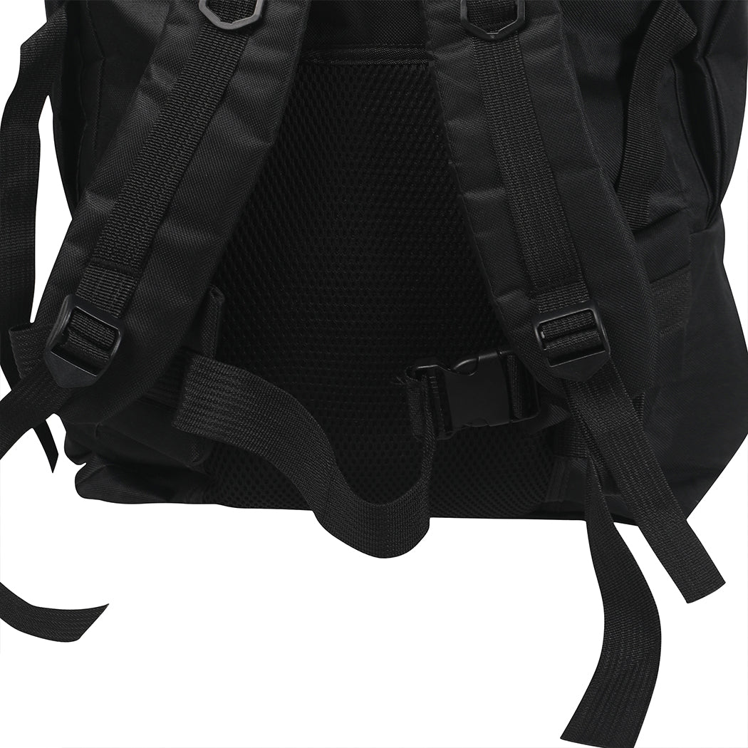 Boreas Men's 80L Waterproof Travel Backpack – Multi-Compartment Design for Organized Outdoor Adventures 6