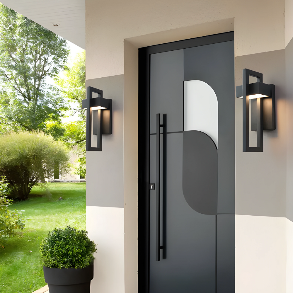 Calvessa Outdoor LED Lamp – Waterproof Garden Lights for Elegant Ambiance 1