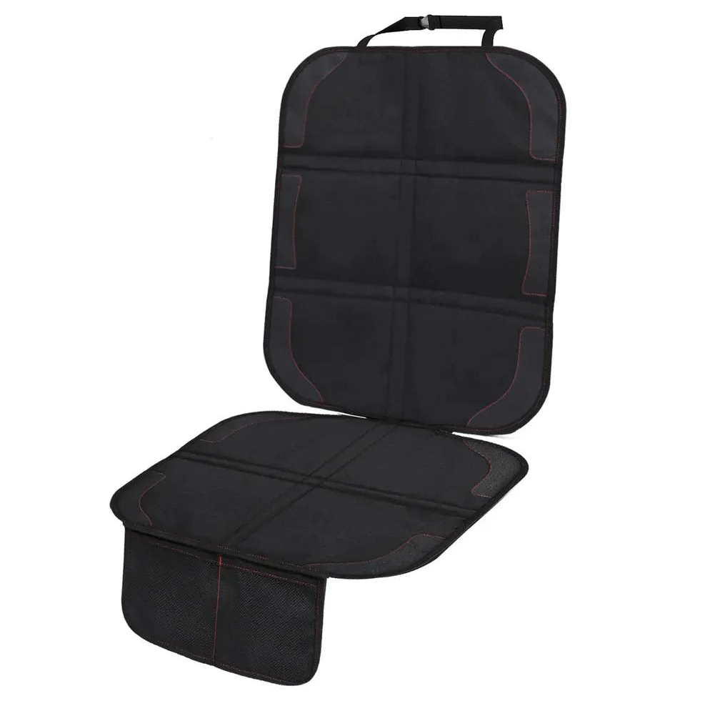 Caro Universal Car Seat Protector – Thick Padding with Storage Pockets 1