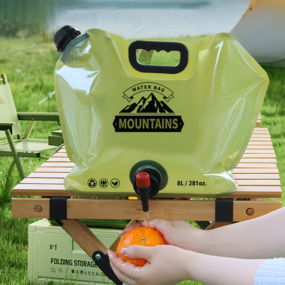 Cascadia Outdoor Large Water Bottle – Collapsible Design for Convenient Hydration 1