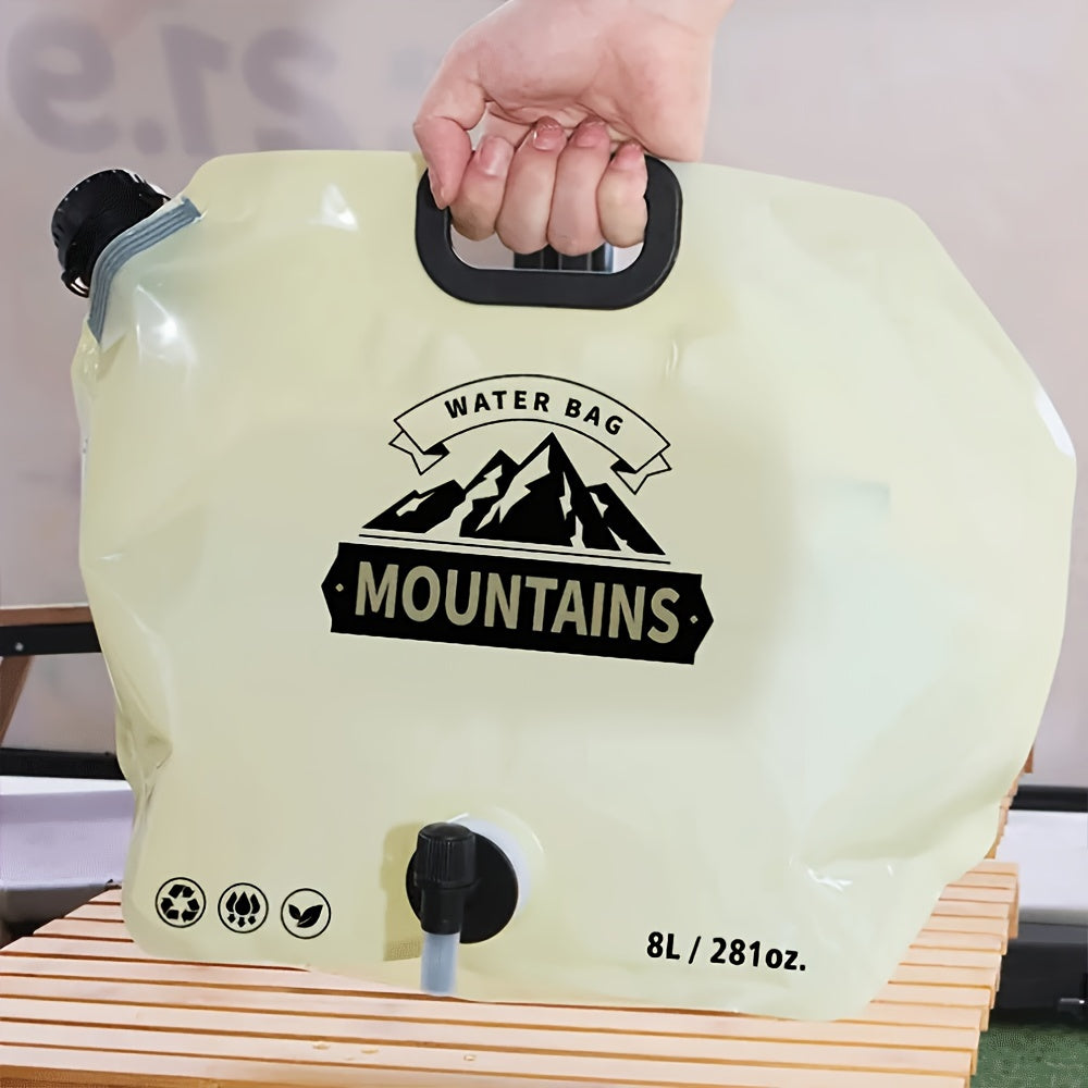 Cascadia Outdoor Large Water Bottle – Collapsible Design for Convenient Hydration 3