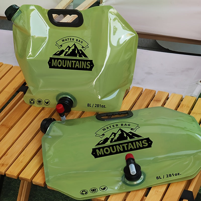 Cascadia Outdoor Large Water Bottle – Collapsible Design for Convenient Hydration 4
