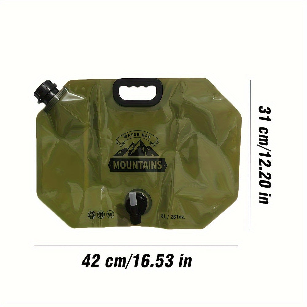 Cascadia Outdoor Large Water Bottle – Collapsible Design for Convenient Hydration 5