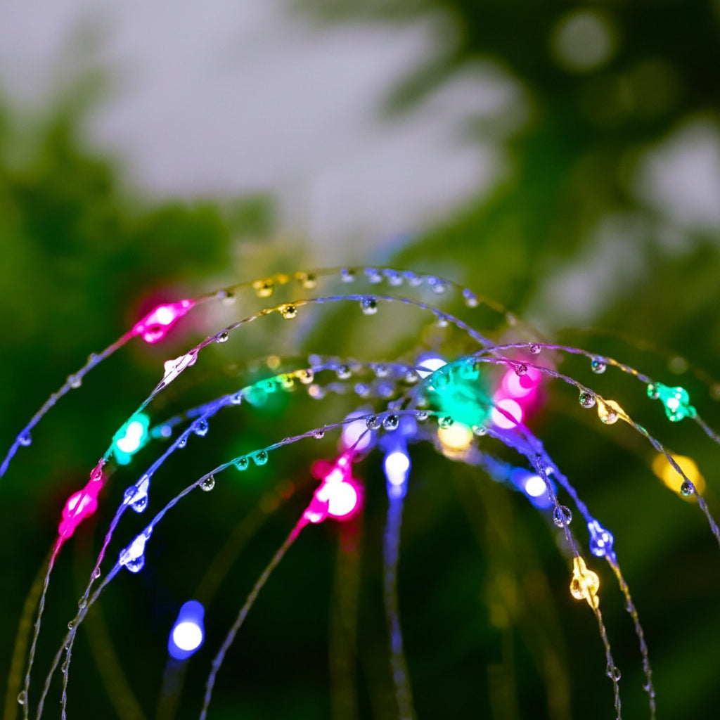 Celestia Outdoor Solar Garden Lights – Waterproof LED Firework Design 3