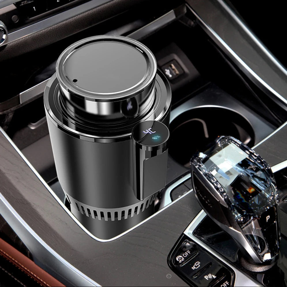 Celsius Universal Car Cup Holder – 2-in-1 Heating and Cooling for Drinks 0