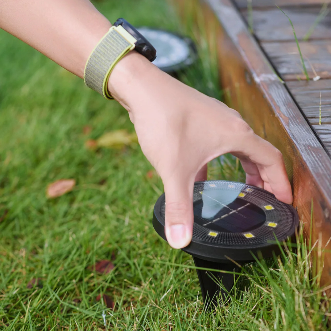 Eclipse Solar Garden Lights – Weather-Resistant Outdoor Pathway Illumination 2