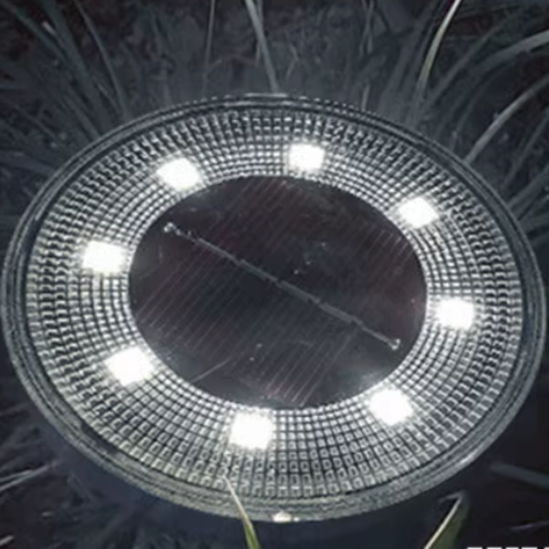 Eclipse Solar Garden Lights – Weather-Resistant Outdoor Pathway Illumination 6
